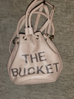 THE BUCKET Mini Drawstring Bucket Bag
